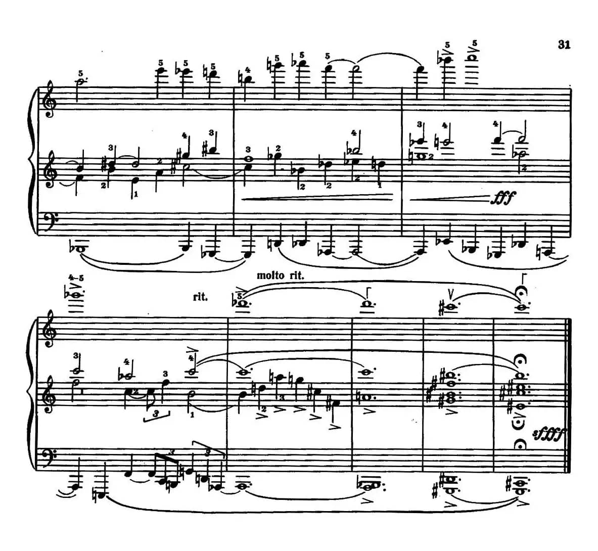 Sonate No.3(奏鸣曲三号)(第三乐章)