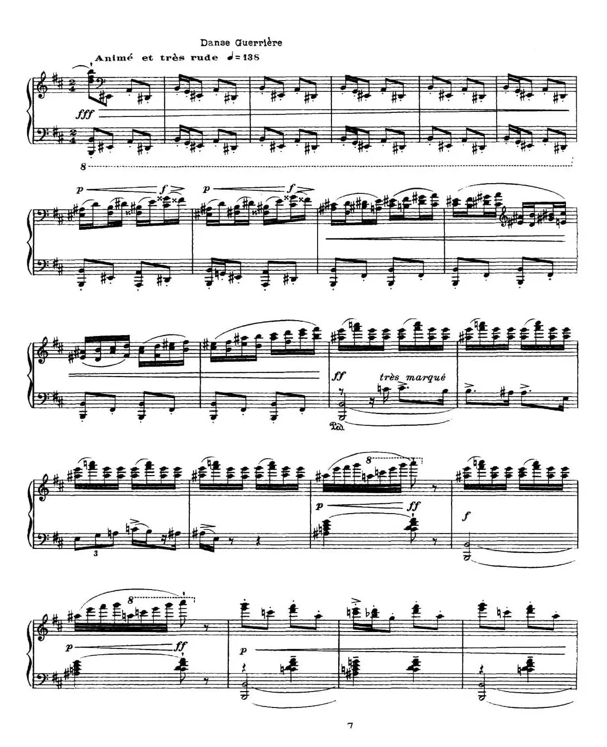 Daphnis et Chloe(达夫尼斯与赫洛亚)(Ⅱ)