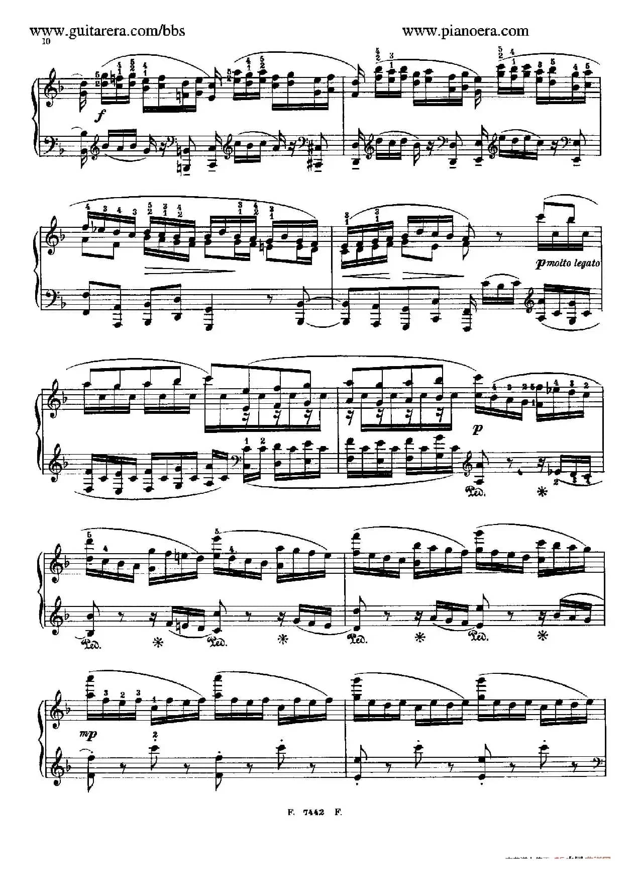 d小调托卡塔与赋格（BWV 565·柯尔托改编钢琴独奏版）