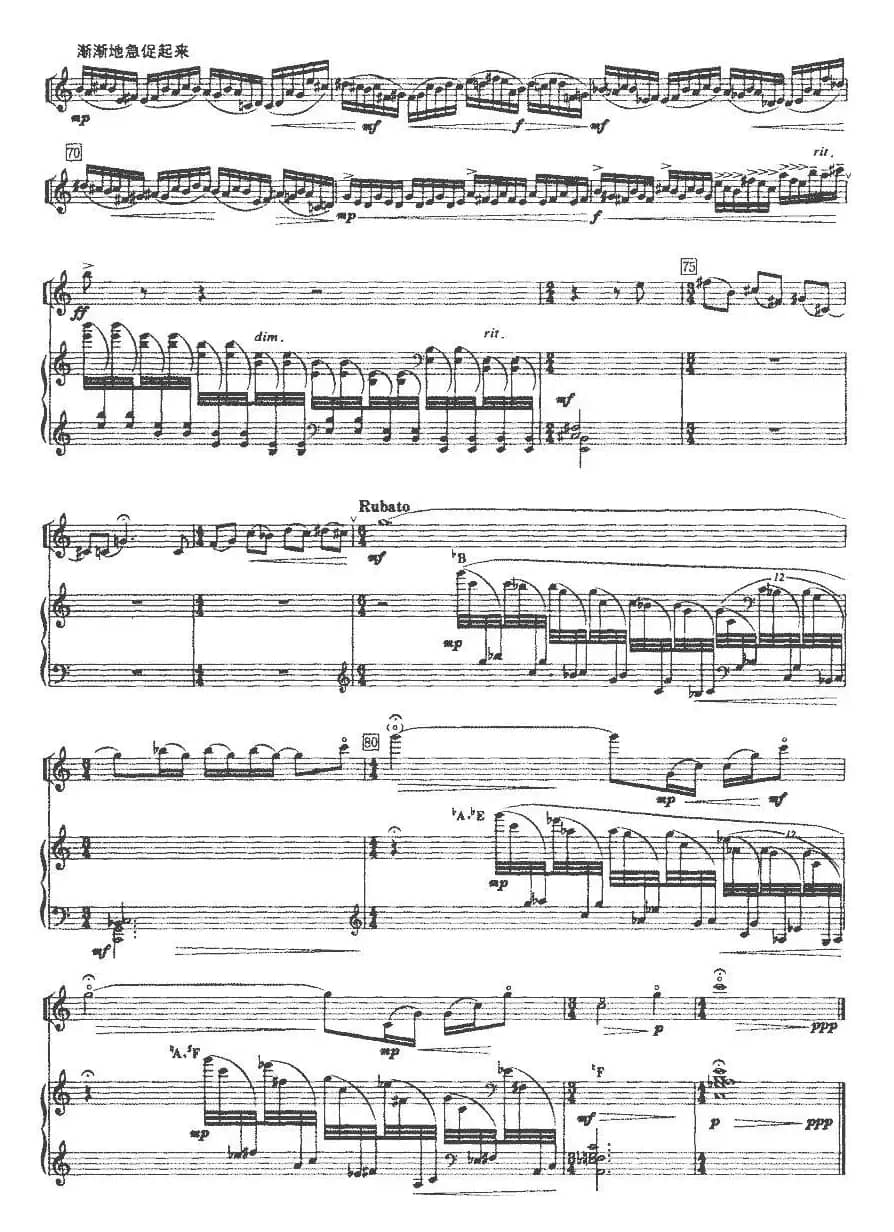 秋之韵（二胡+竖琴）