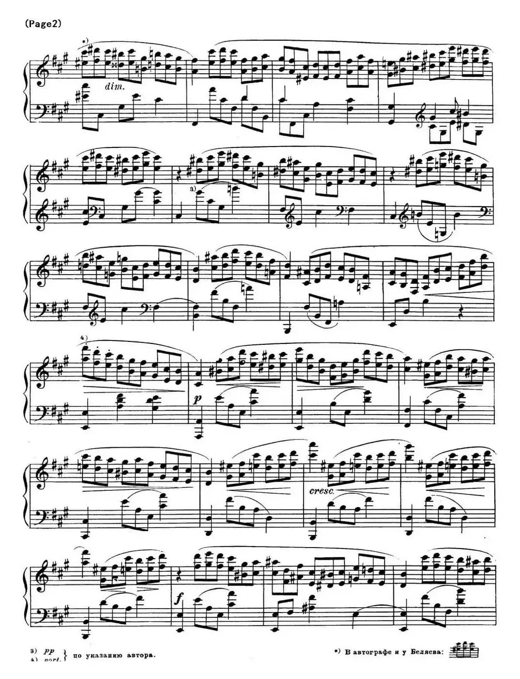 斯克里亚宾12首钢琴练习曲 Op8（No.6 Alexander Scriabin Etudes）