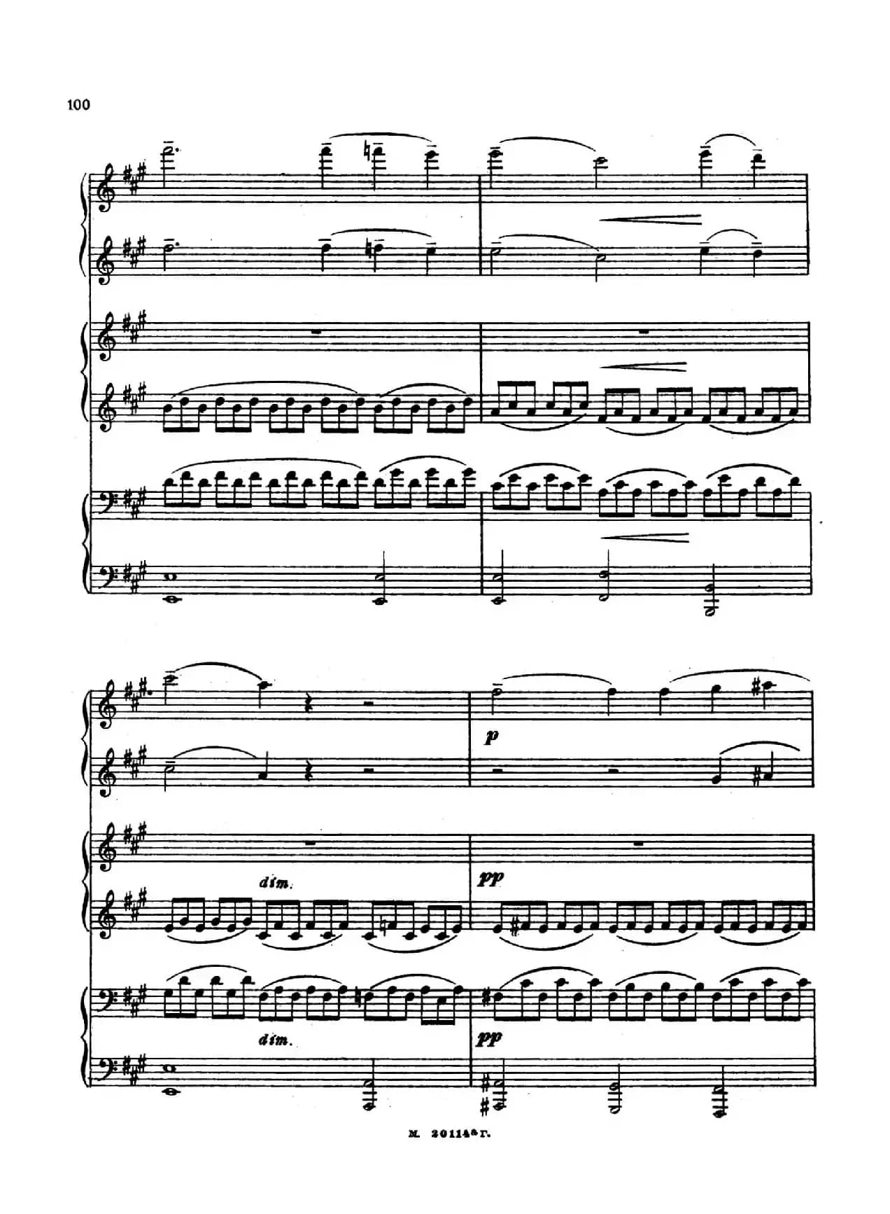 2首六手联弹小品（2 Pieces for 6 Hands）（2）