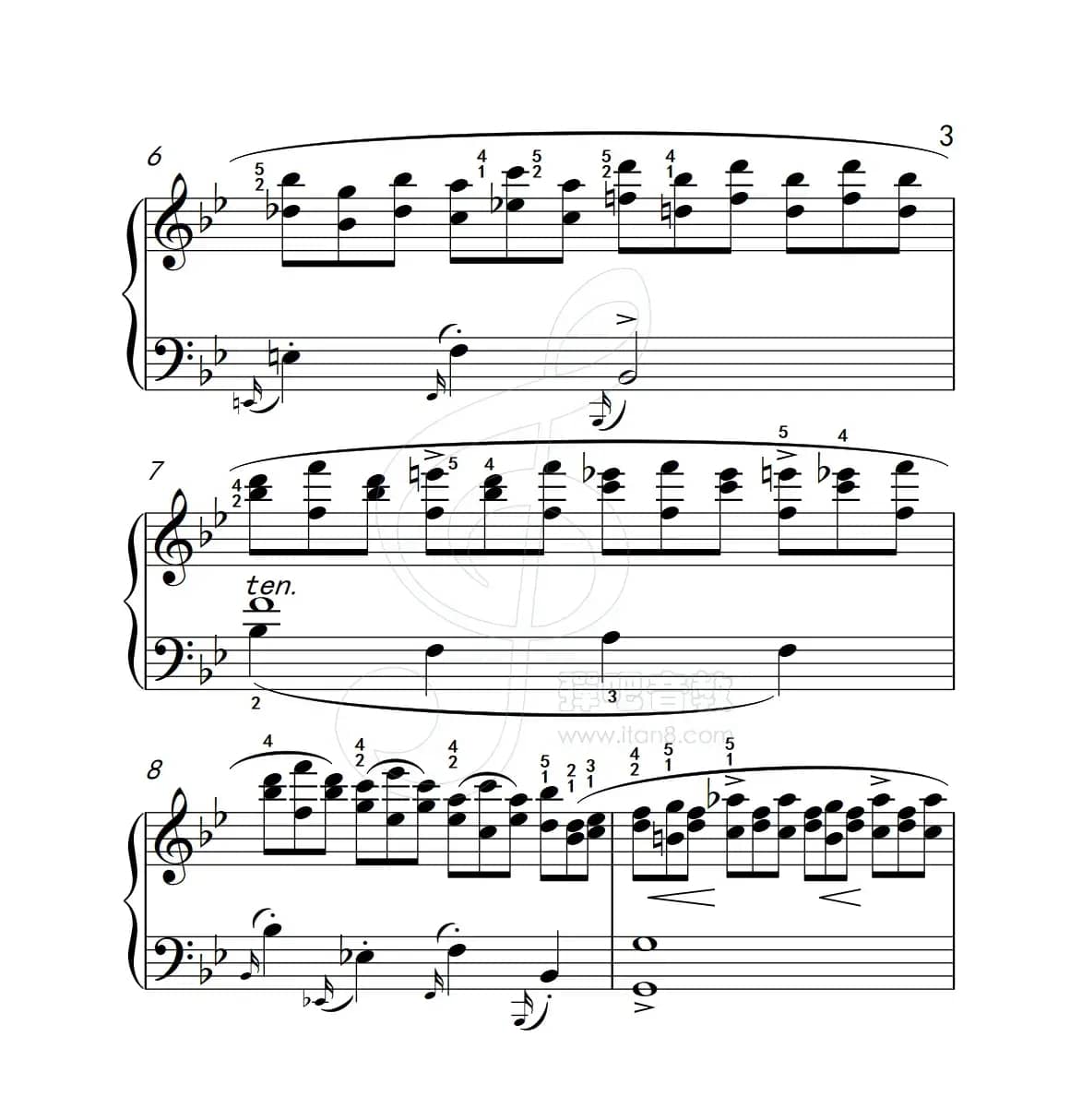 练习曲 29（克拉莫钢琴练习曲60首）