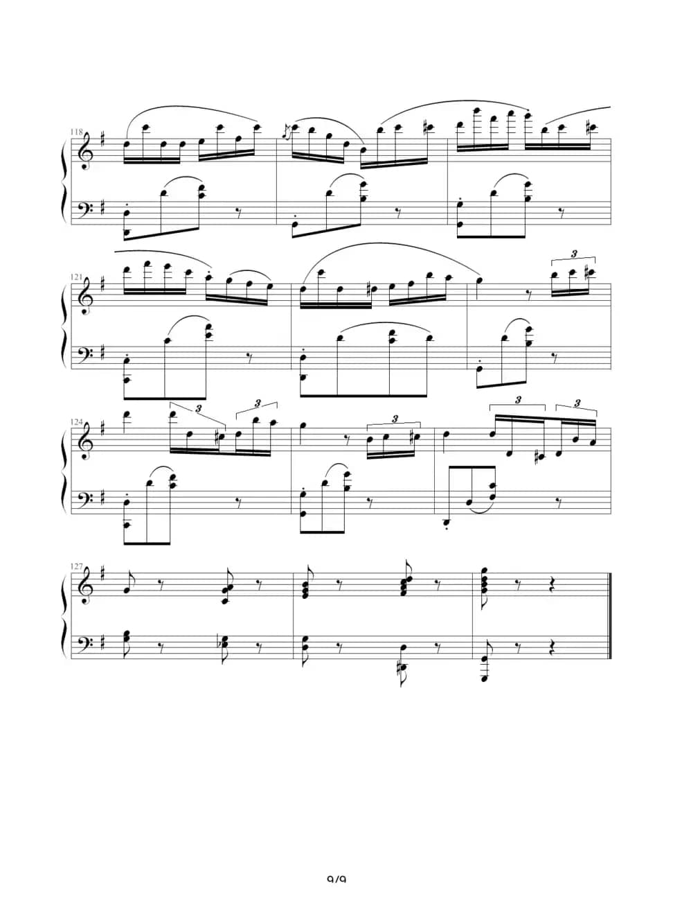 喷泉（小光制谱版）