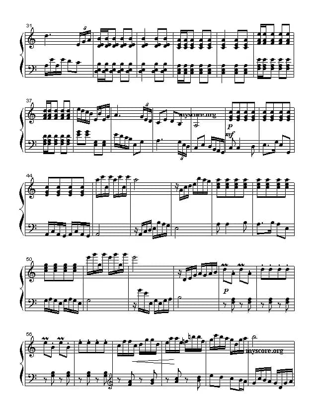 《神雕侠侣交响乐》改编钢琴曲：郭襄主题