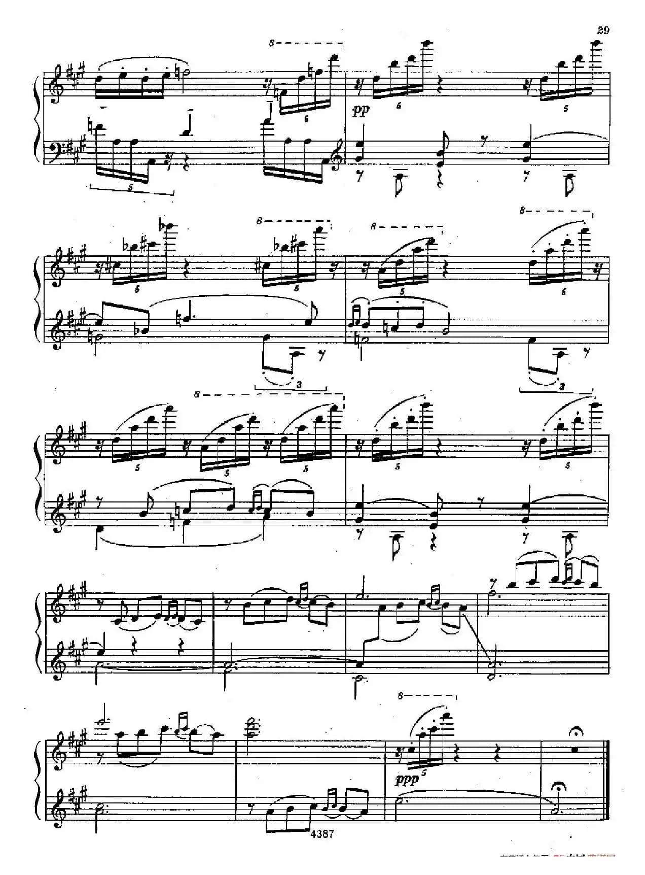 夜曲（改编自《D大调第二弦乐四重奏》第三乐章）