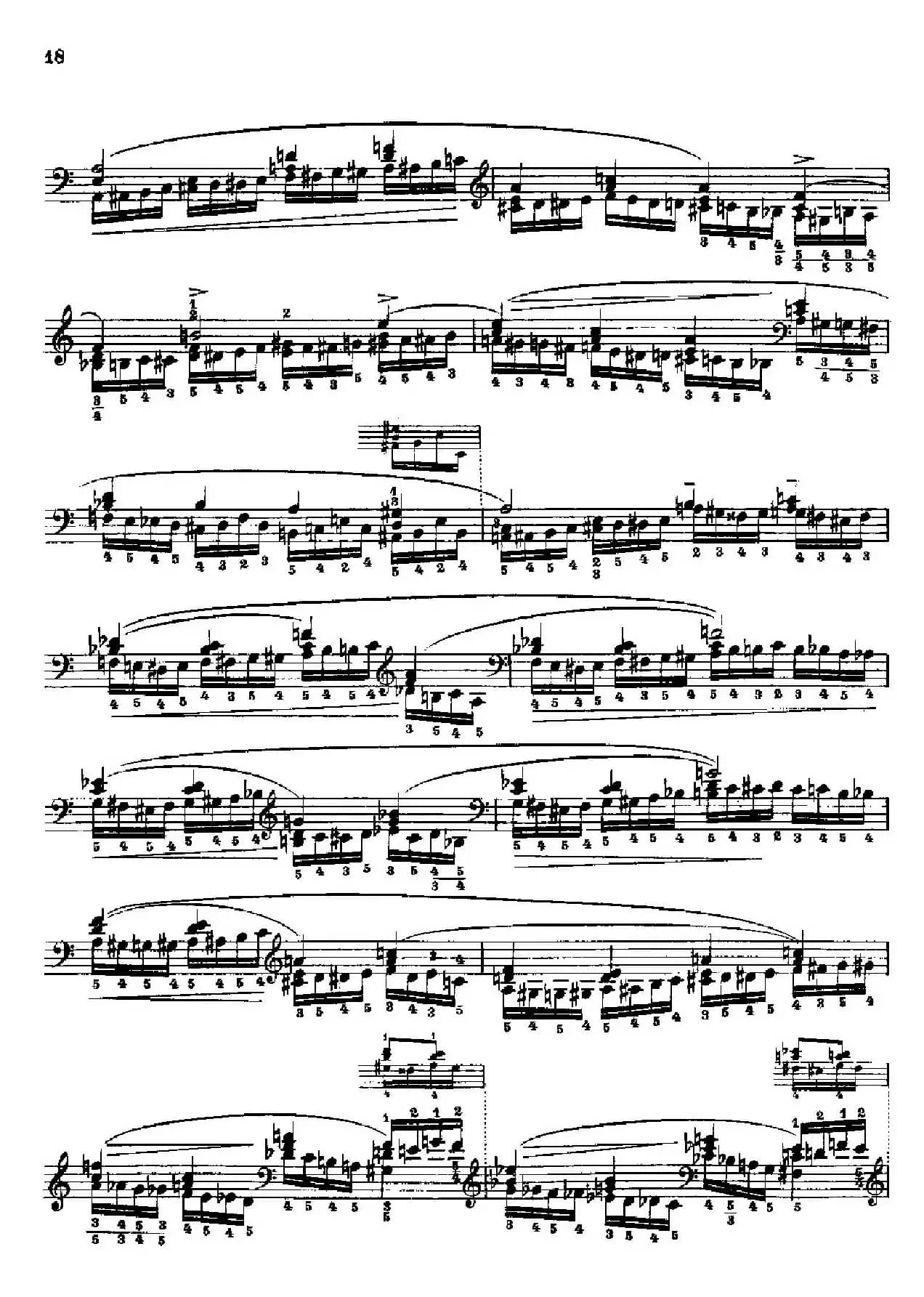 53首改编练习曲（No.3）