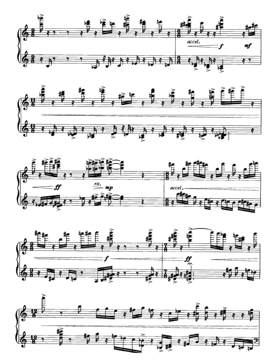 在毕加索几何背后窥视莫名之彷徨