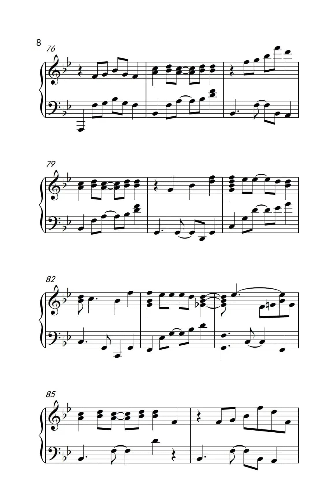 The First Snow-初雪