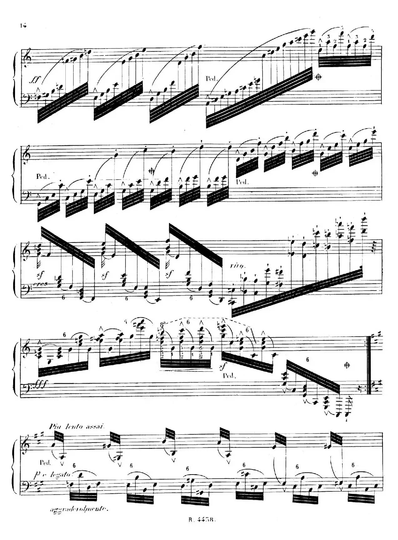 3 Grandes Etudes Op.76 No. 2（3首华丽练习曲·2）