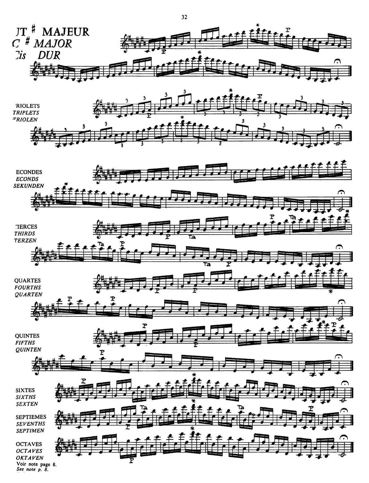 五线谱音阶练习（P28——33）