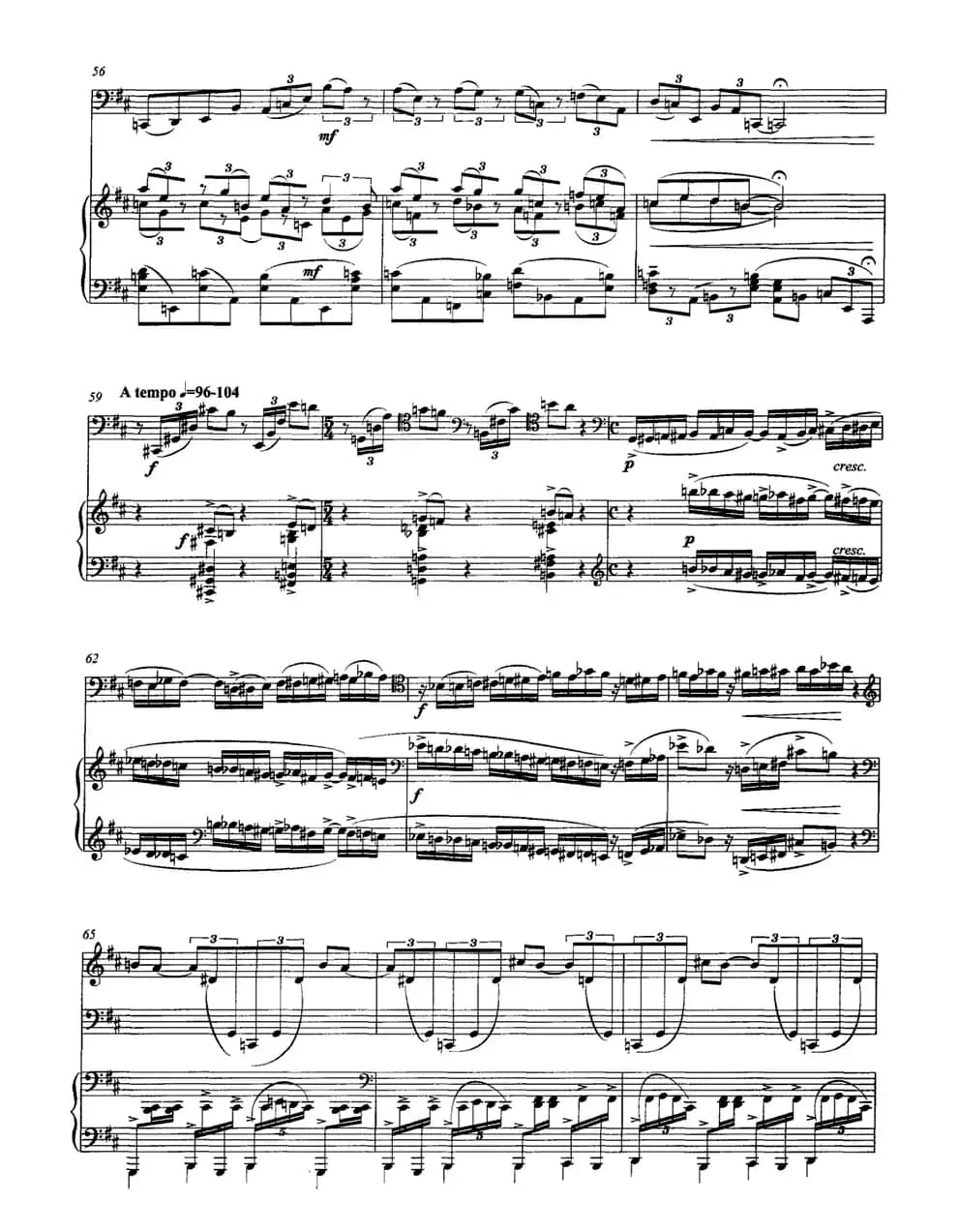 传说（大提琴+钢琴）