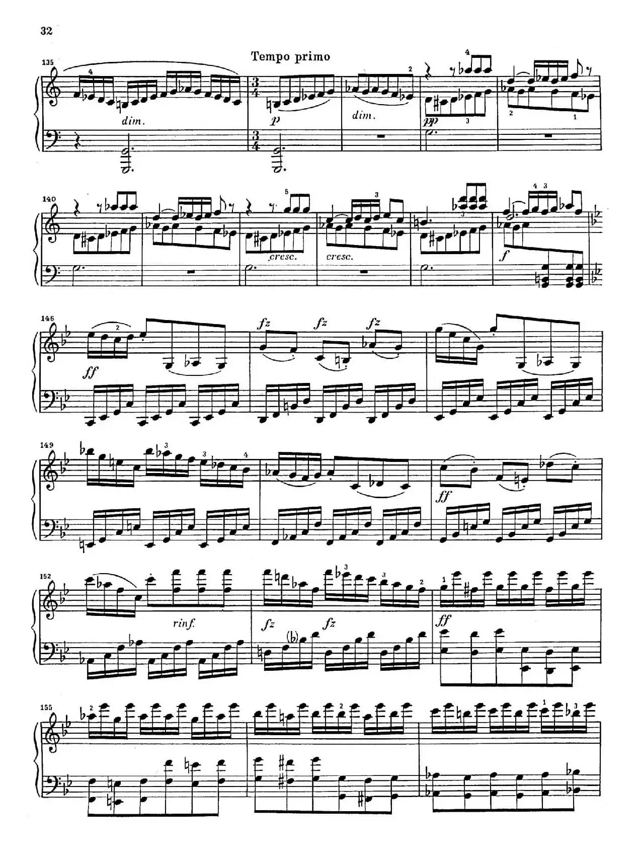 Sonata in g Minor Op.34-2（g小调钢琴奏鸣曲）