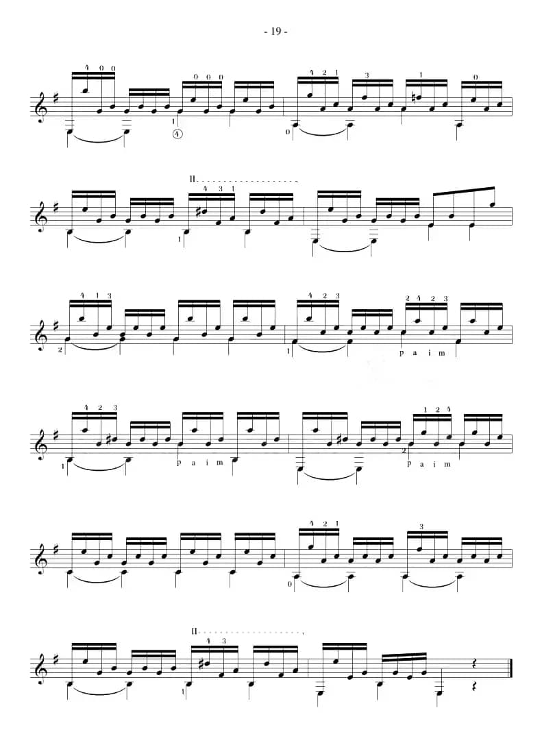 Sor-Coste《26 Studies》（STUDY 11）