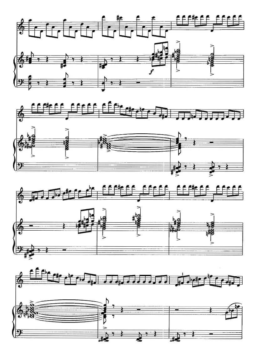 第二二胡狂想曲（二胡+钢琴伴奏）