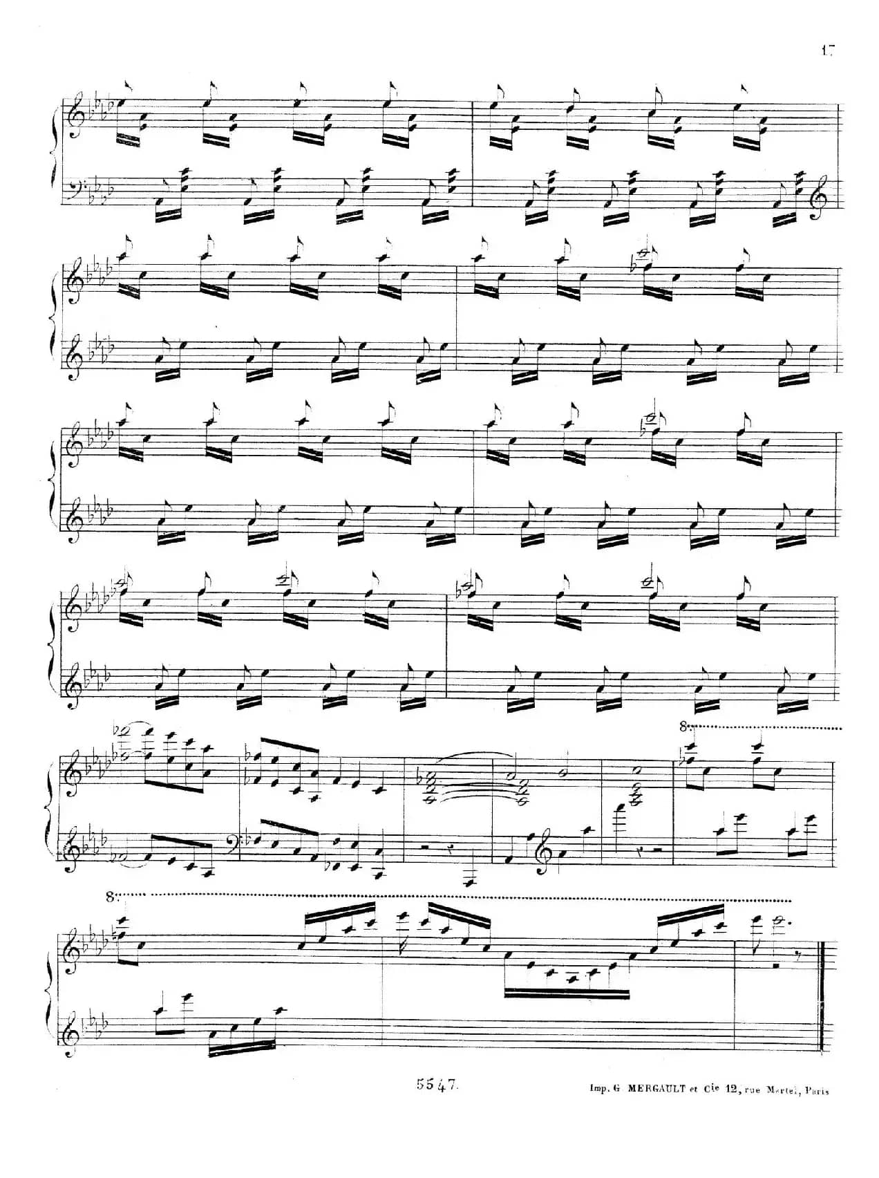 Trois Morceaux Dans Le Genre Pathétique Op.15（3首伤感小品·Ⅰ）