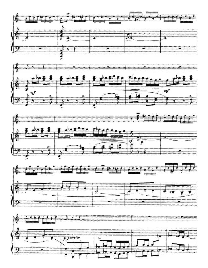 小协奏曲（小号+钢琴伴奏）