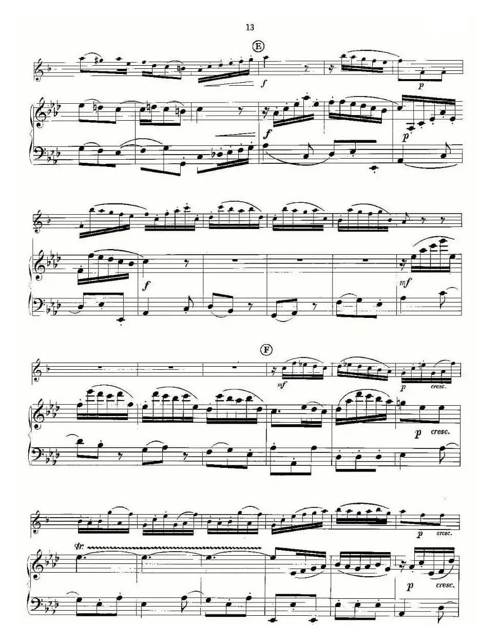 巴赫 - 西西里舞曲与快板（萨克斯+钢琴）