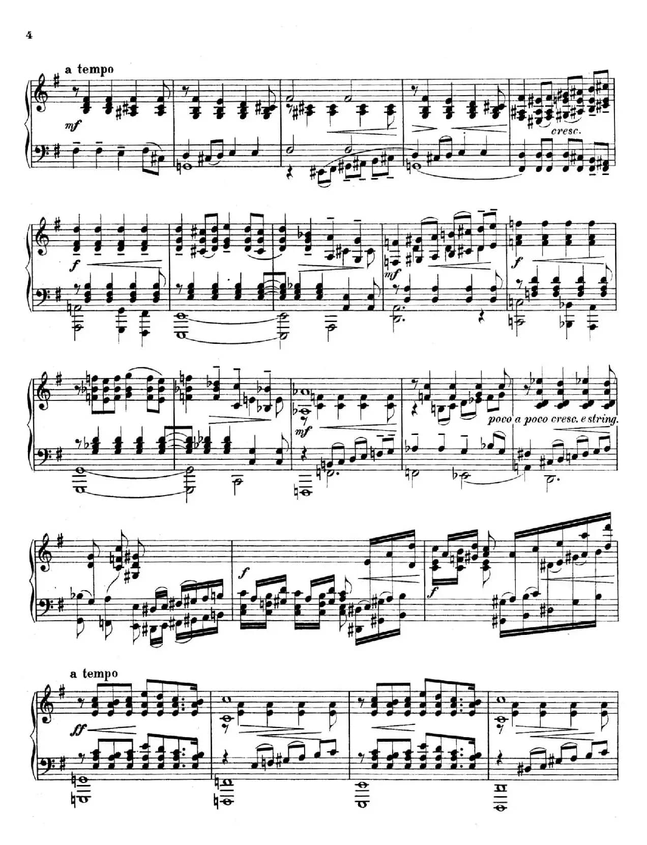 10 Pieces Op.24（10首钢琴小品 No.8）