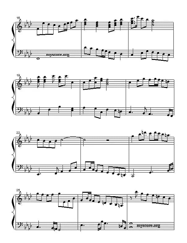 《神雕侠侣交响乐》改编钢琴曲：小赋格曲