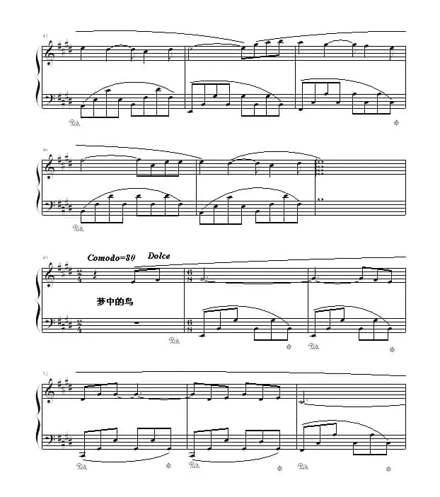 理查德钢琴曲杂集