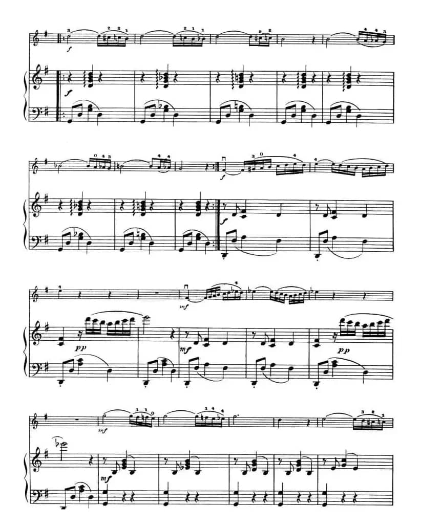 Song of India（小提琴+钢琴）