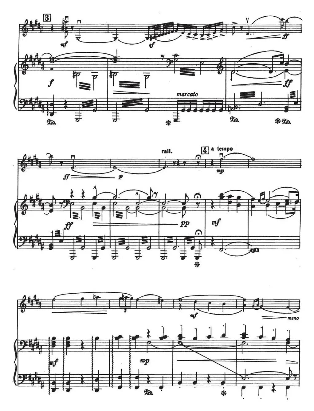 Serenada No.1（小夜曲、小提琴+钢琴伴奏）