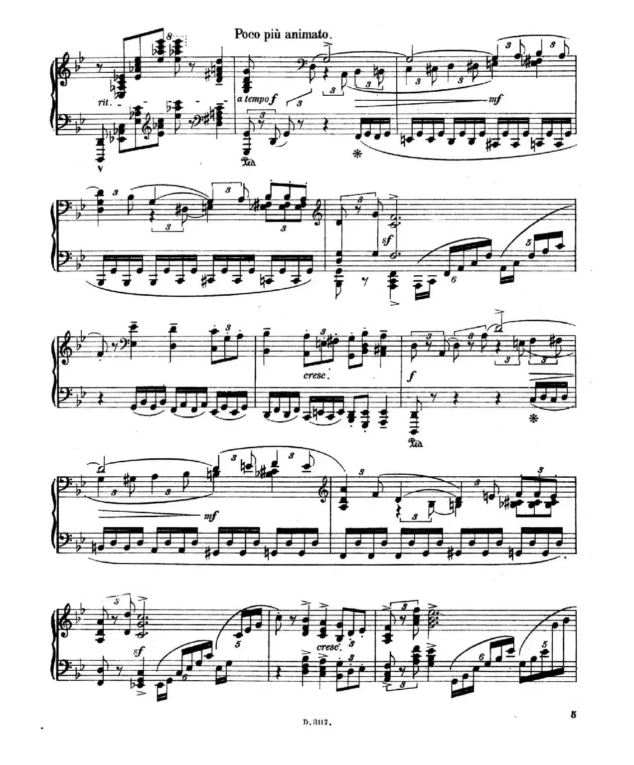 Four Rhapsodies Op.11（4首狂想曲·Ⅰ）