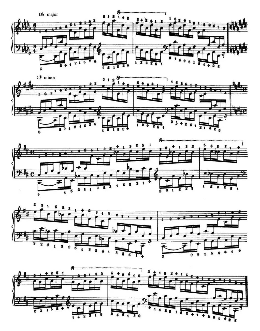 Technical Exercises S.146（李斯特钢琴技巧练习 BOOK Ⅹ）