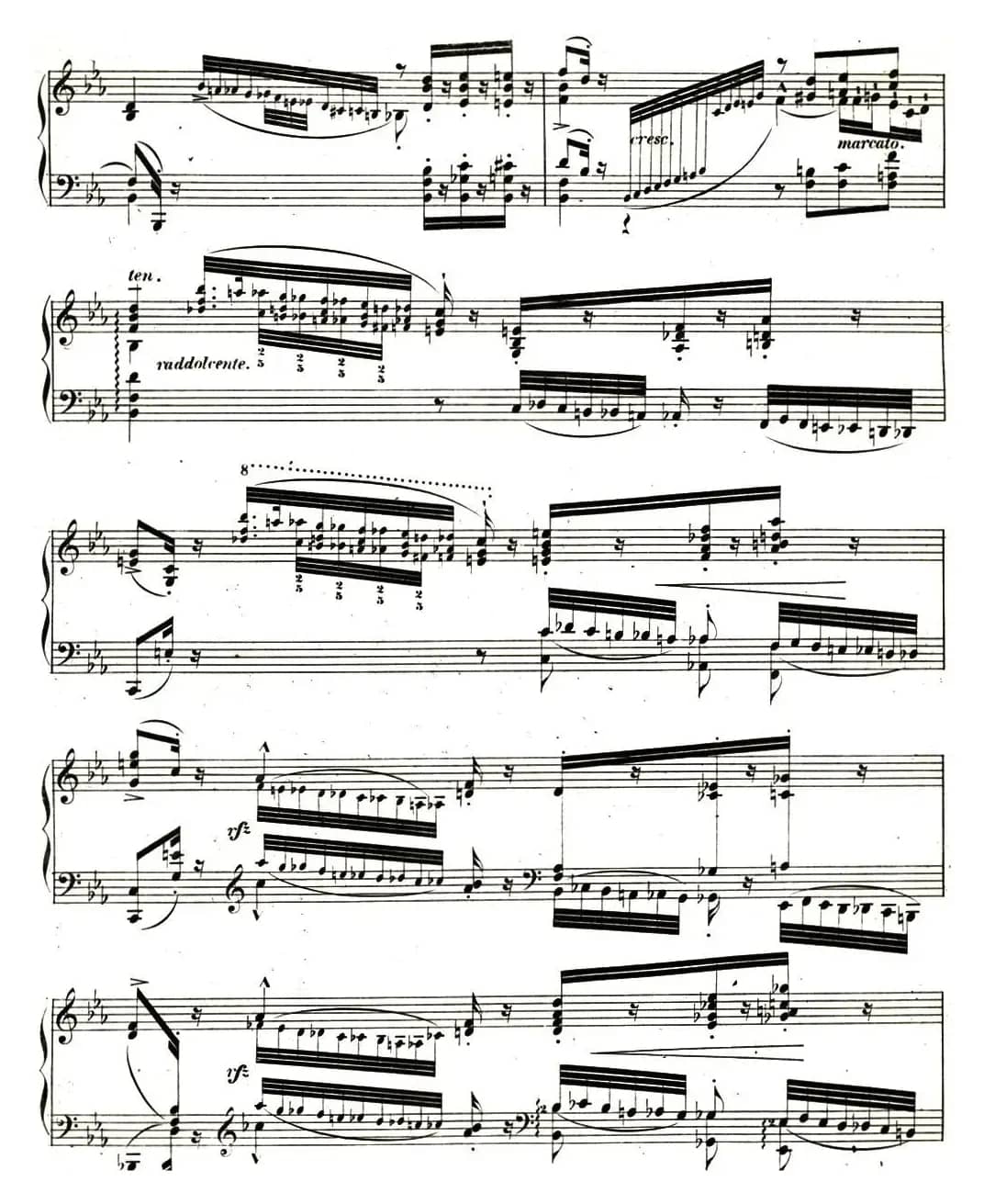 李斯特帕格尼尼大练习曲2