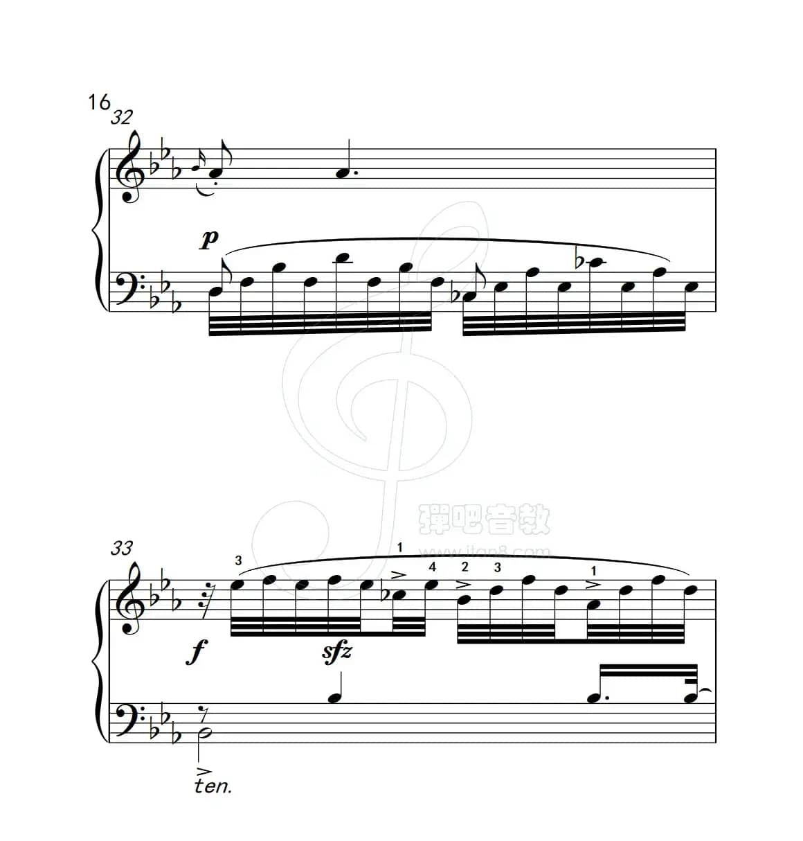 练习曲 30（克拉莫钢琴练习曲60首）