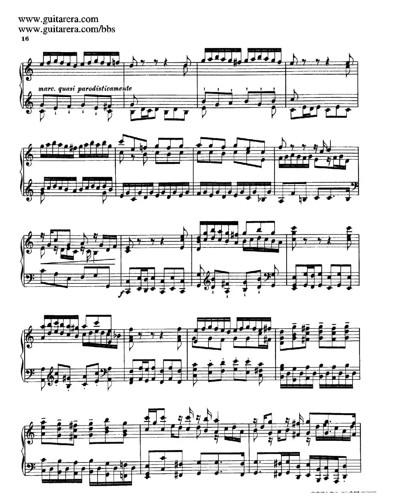 Toccata, Adagio and Fugue in C Major BWV 564 （C大调托卡塔、柔板和赋格）