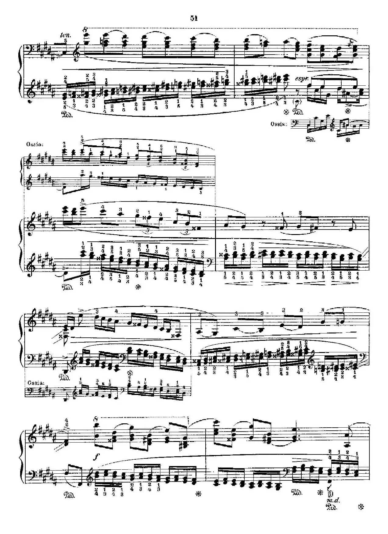 53首改编练习曲（No.36）