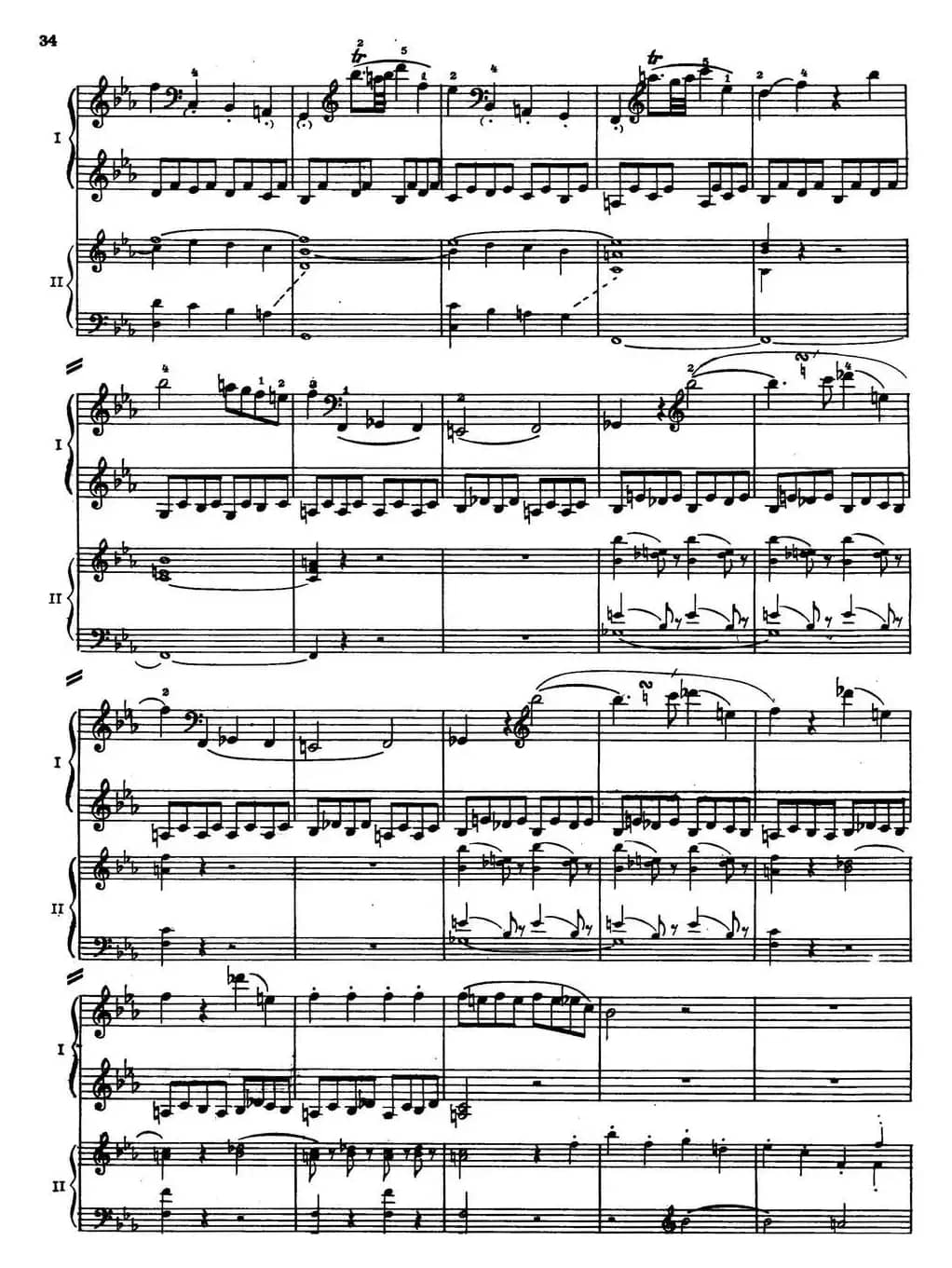 二十八部钢琴协奏曲 No.14（P31-44）