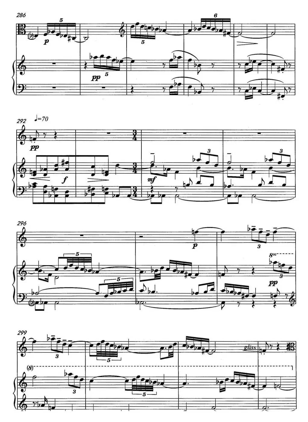 幻想曲（中提琴与钢琴、罗毅作曲版）