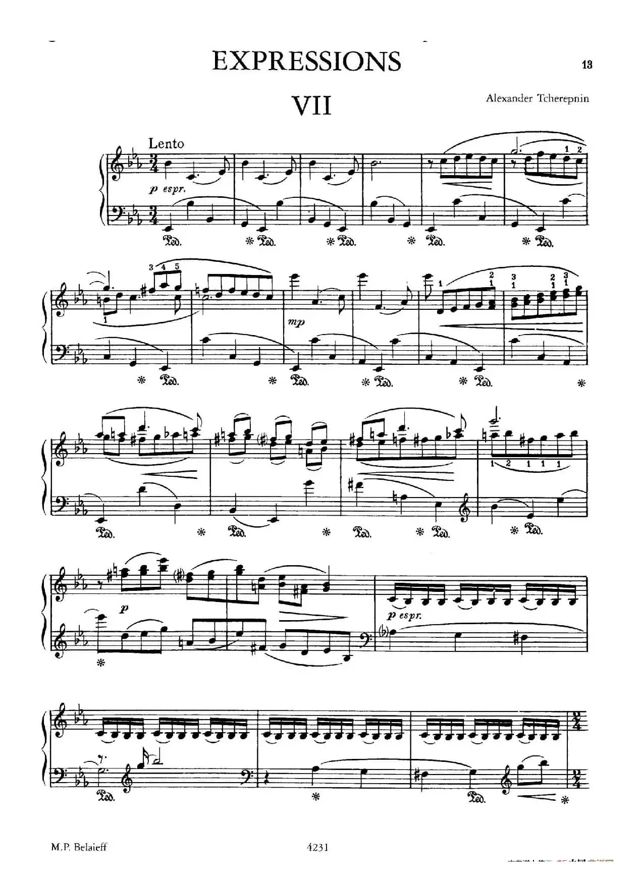 Expressions（表现力·7）