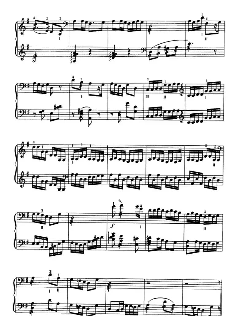 戏秋千（三弦、五线谱）