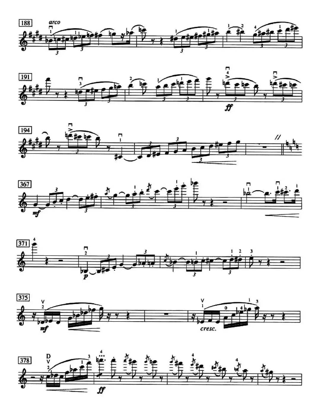 Don Juan Op.20（管弦乐选录·ARCT级）