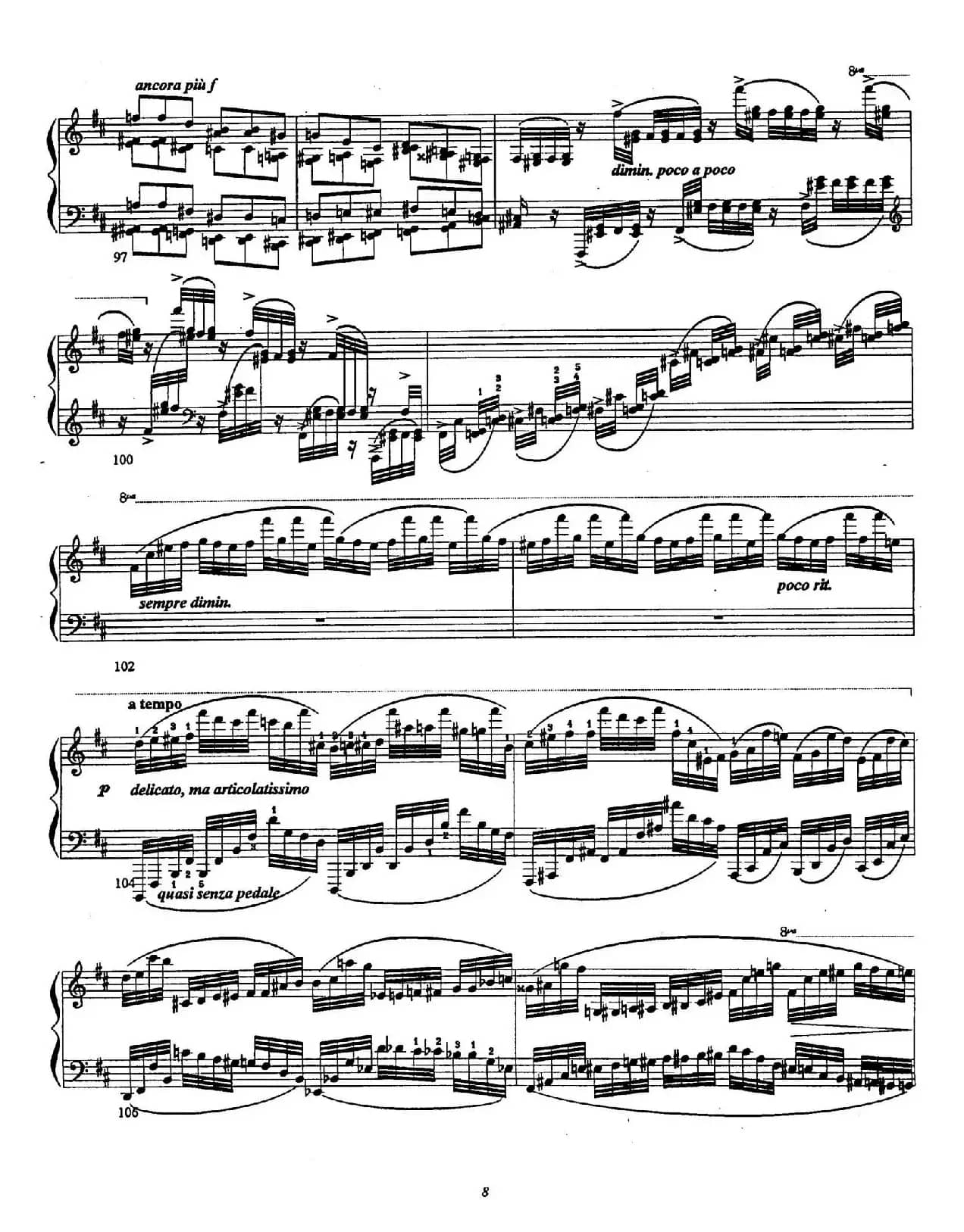 Etude No. 3