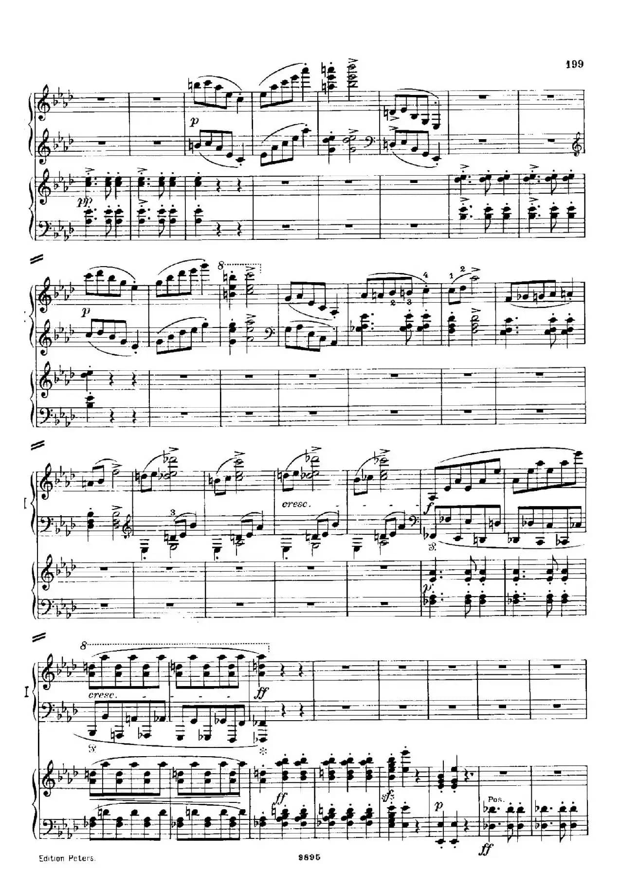 流浪者幻想曲（双钢琴）