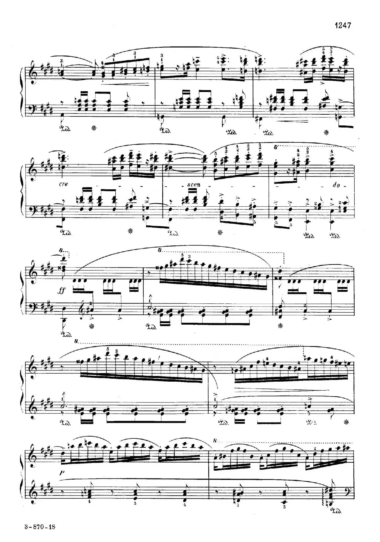 Two Polonaises S.223（2首波洛奈兹舞曲·E大调）