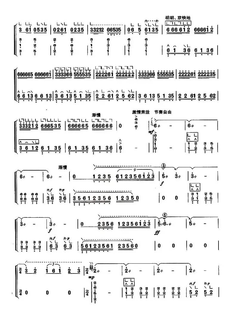 春到拉萨（【上海筝会】考级八级曲目）