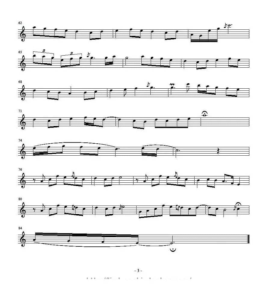 Heart And Soul（高音萨克斯谱）