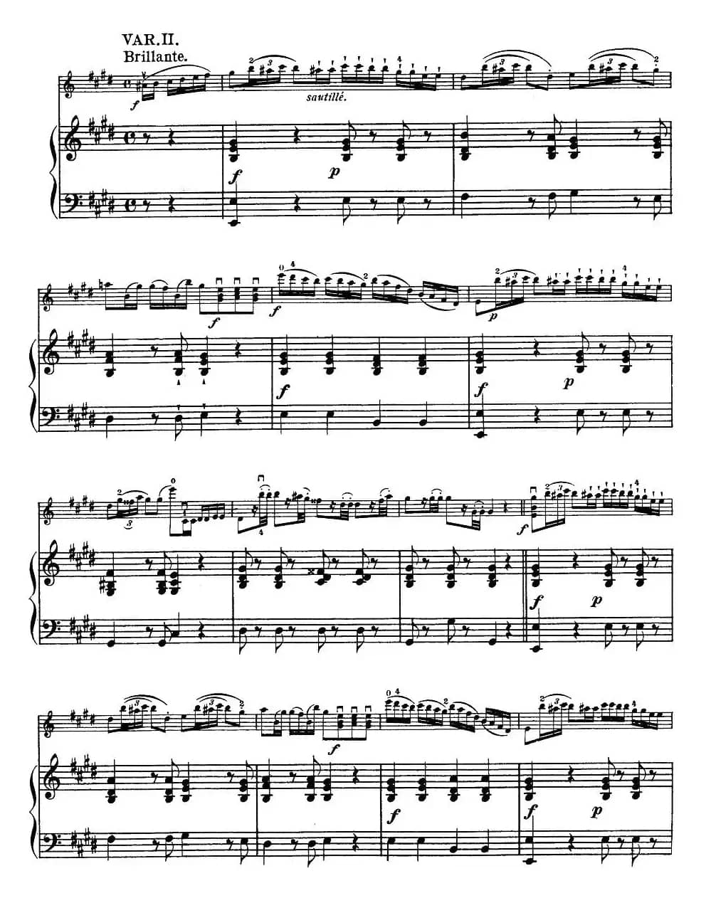 AIR VARIE（钢琴伴奏谱）