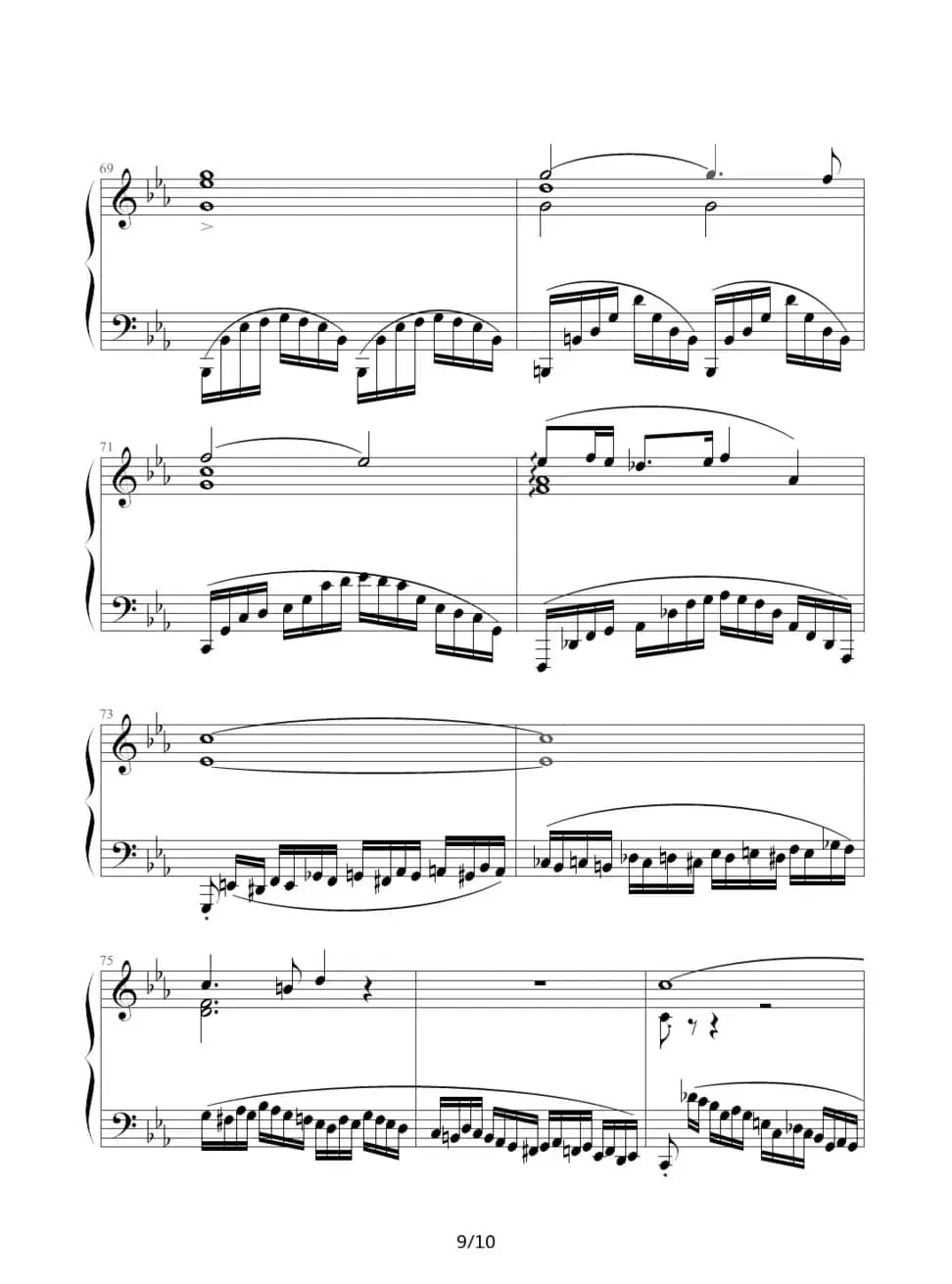 革命练习曲（Chopin.肖邦 练习曲 Op.10 No.12）