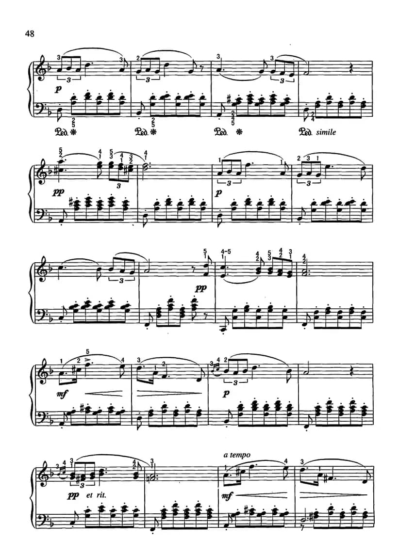 小夜曲（舒伯特作曲版）