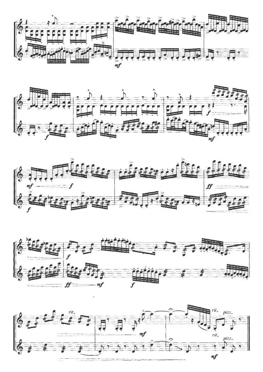 春语（小提琴+二胡）