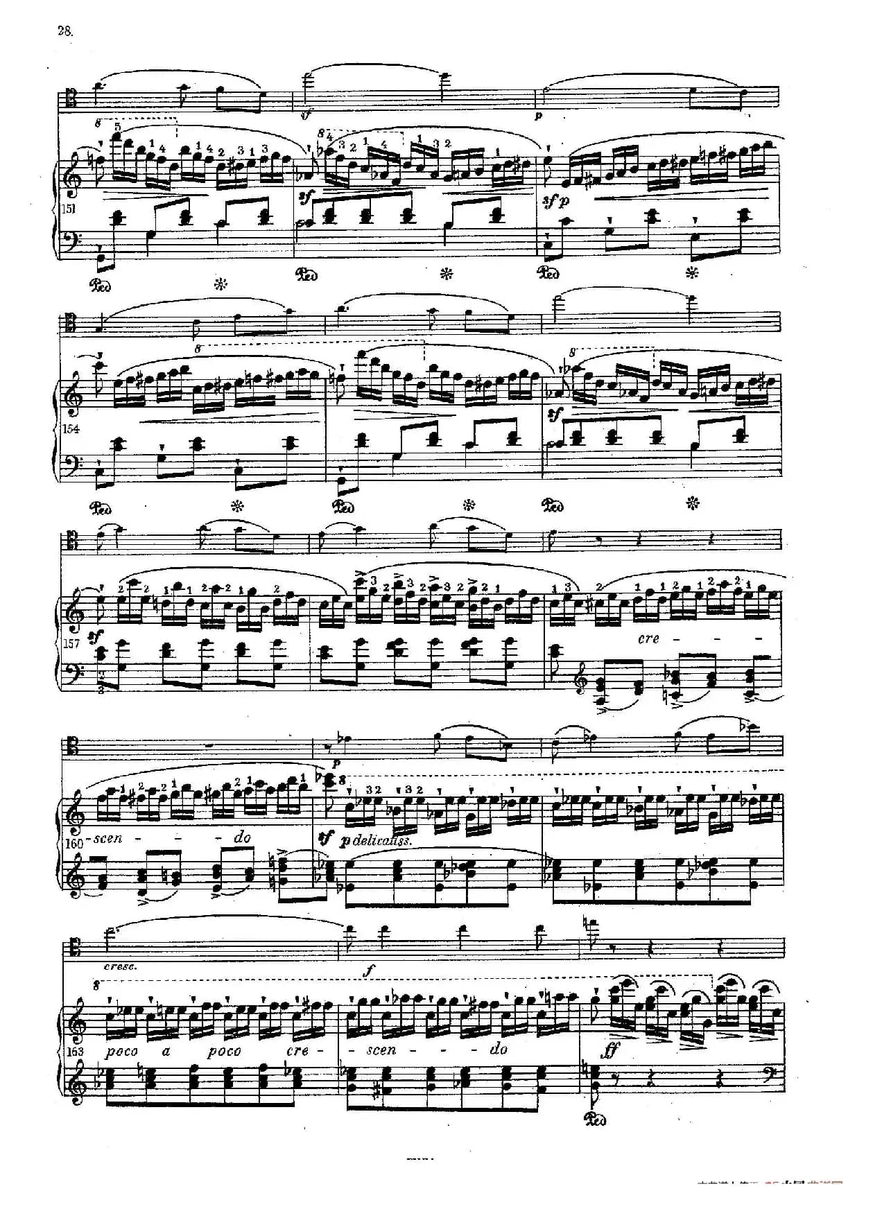 C大调引子与华丽的波兰舞曲（为大提琴与钢琴而作）