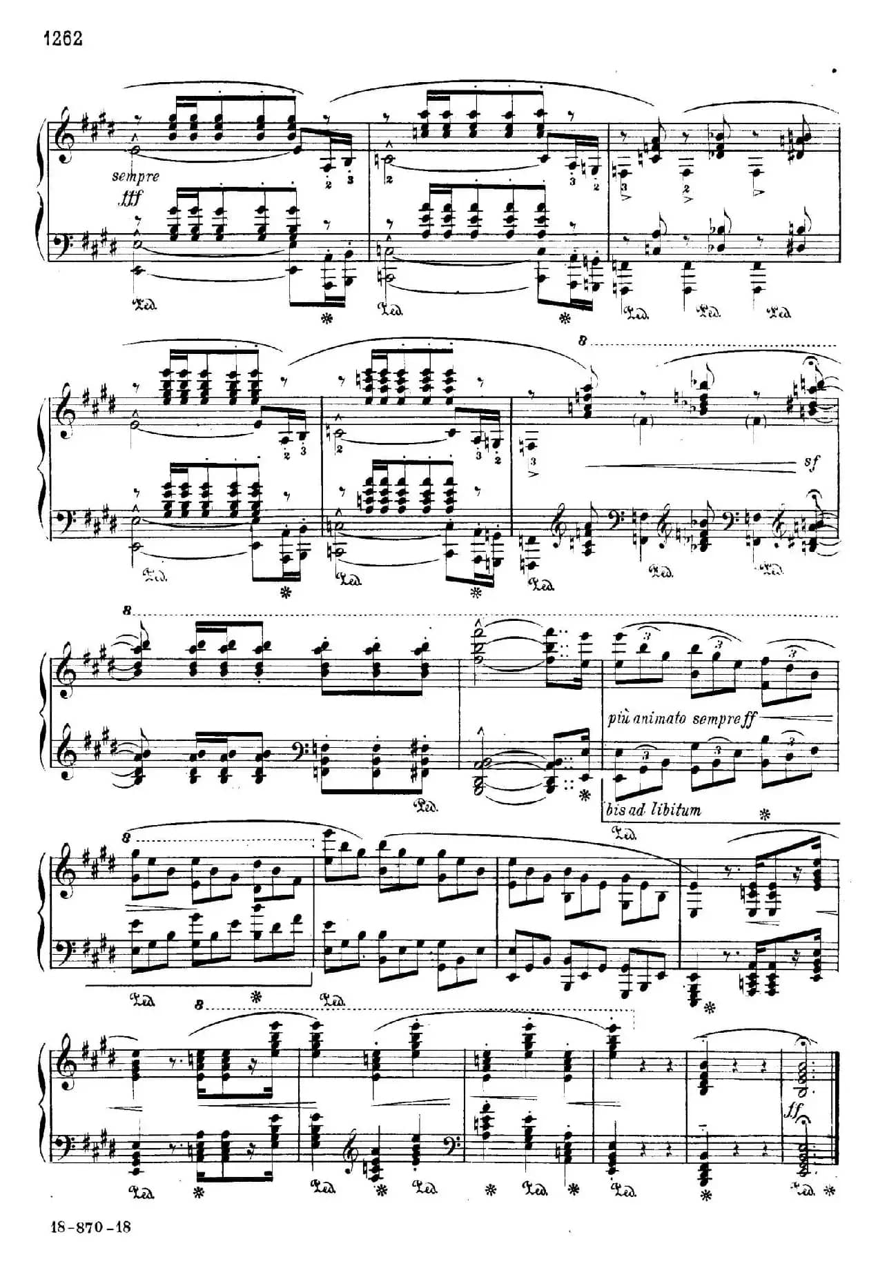 Two Polonaises S.223（2首波洛奈兹舞曲·E大调）