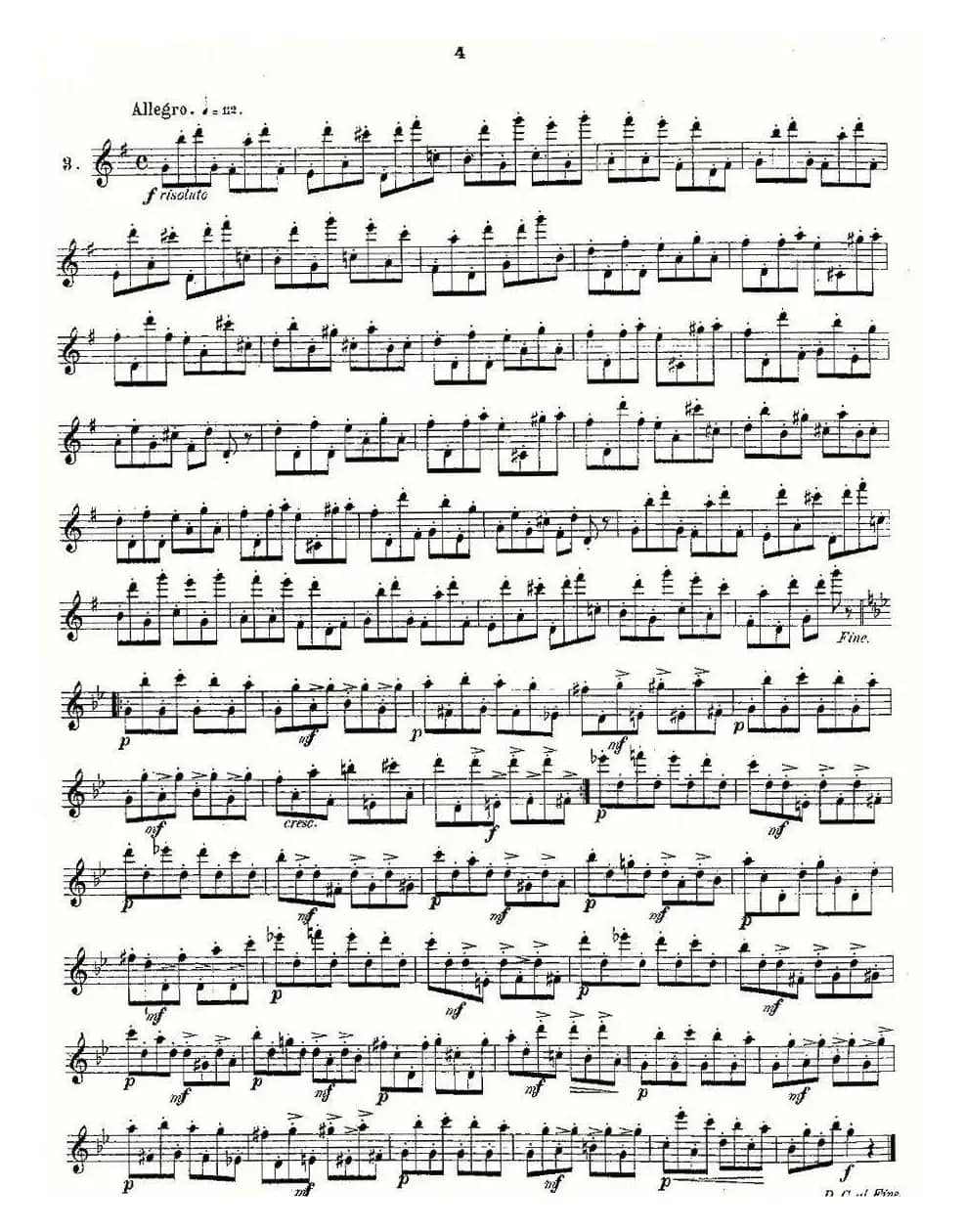 24 instructive Uebungen.Op.30（1—12）